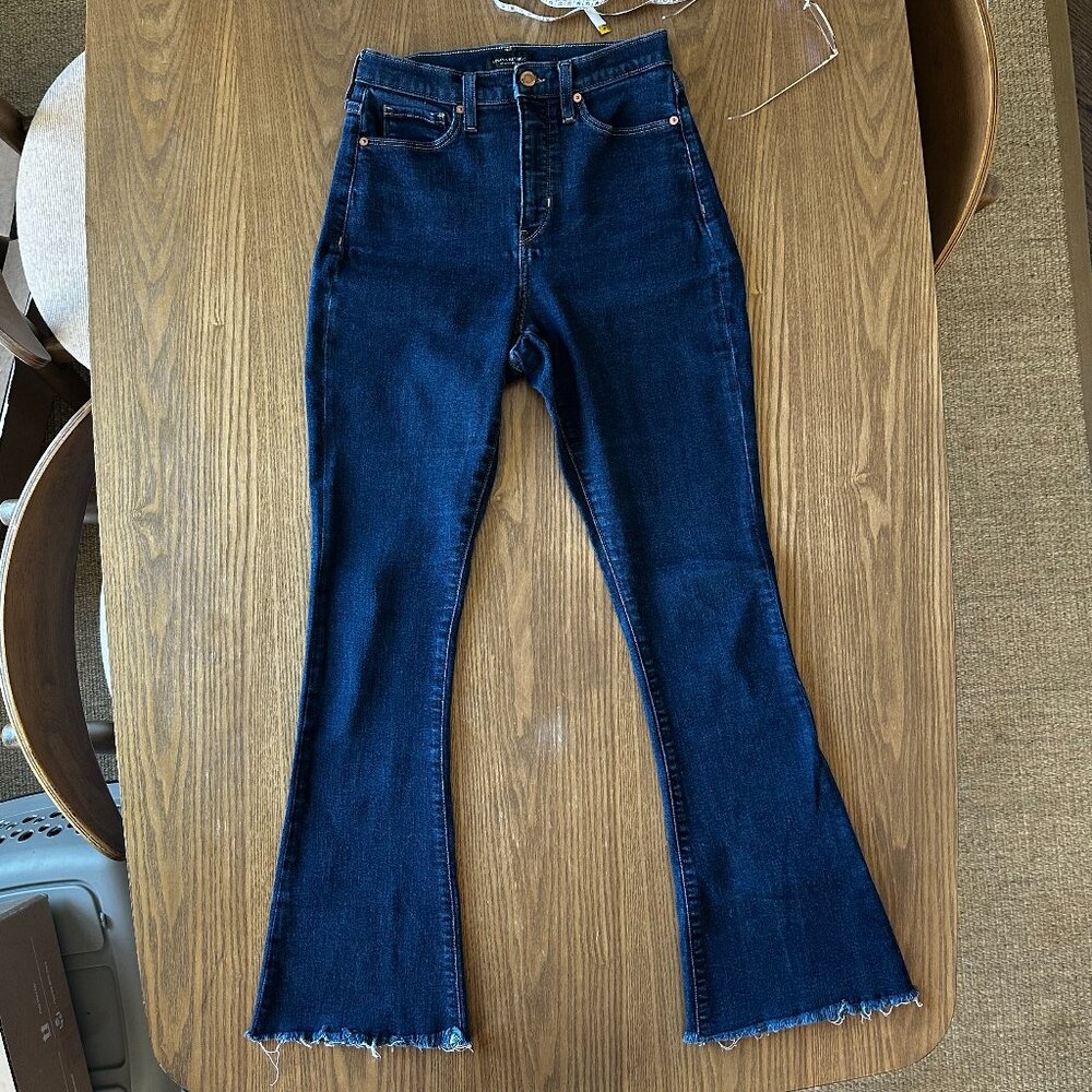 Banana Republic Size 27 High-Rise Bootcut Jeans